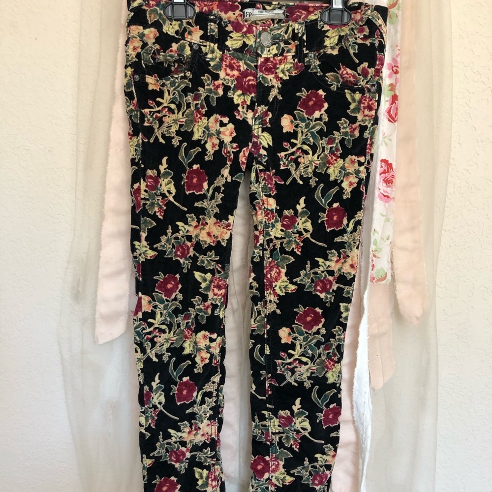 Free People Corduroy Pants